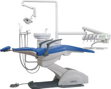 Dental operating table